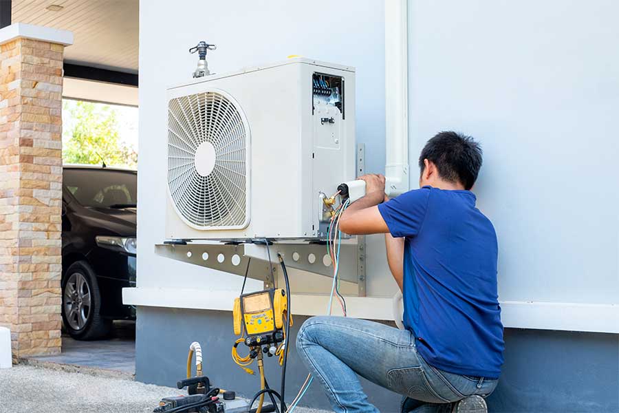 install ac